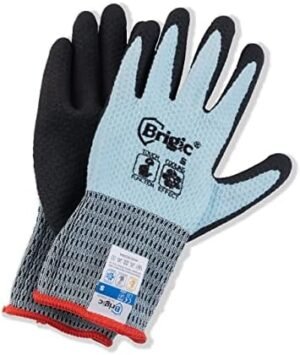 Brigic Gardening Gloves - Cooling, Thin, Touch, Outdoor work garden gloves for women, gardening tool for yard landscaping