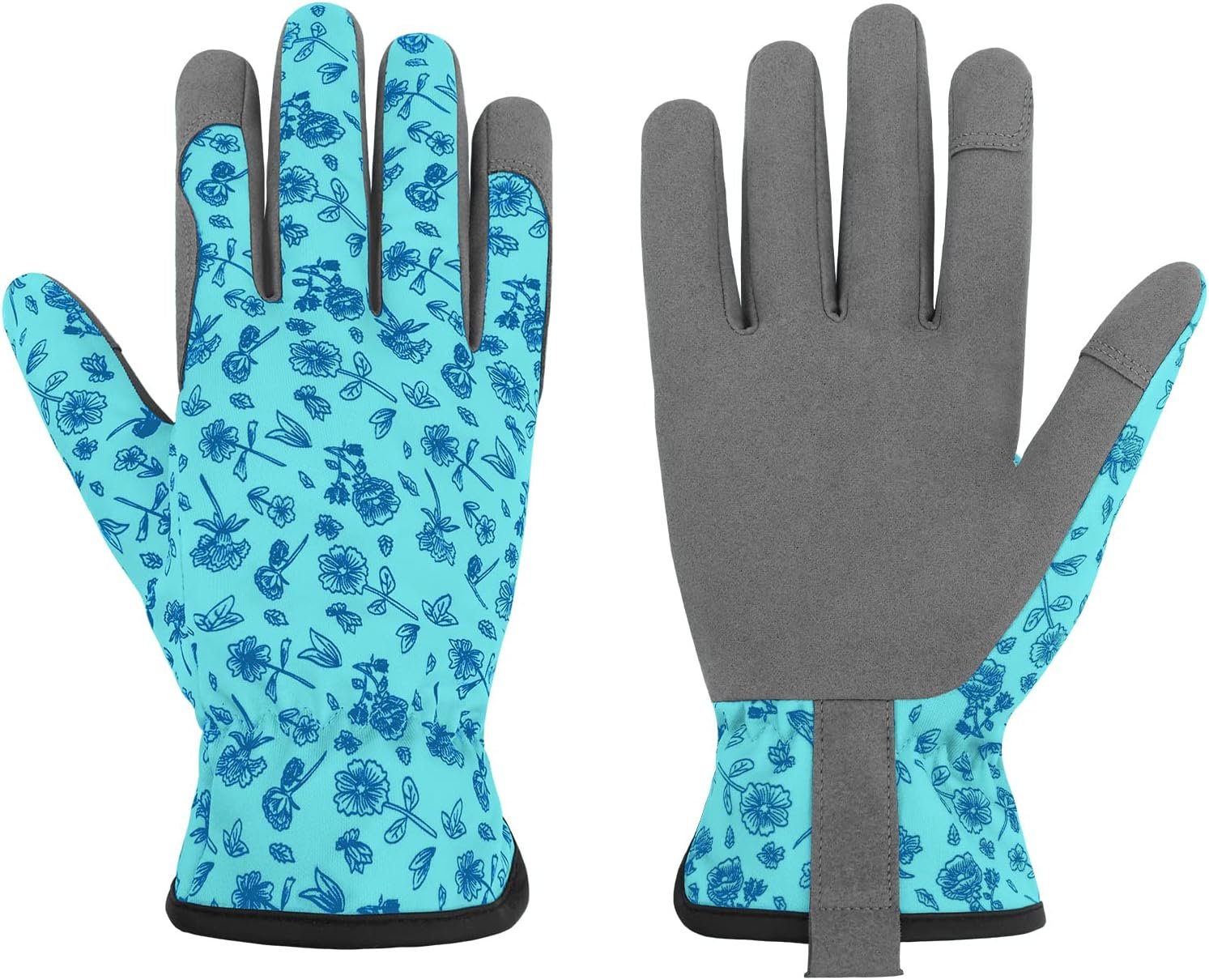 Long Gardening Gloves for Women Thorn Proof, Comfortable Soft Leather Long Gardening Gloves for Women Thorn Proof, Comfortable Soft Leather Garden Gloves for Gardening, Cleaning, Digging