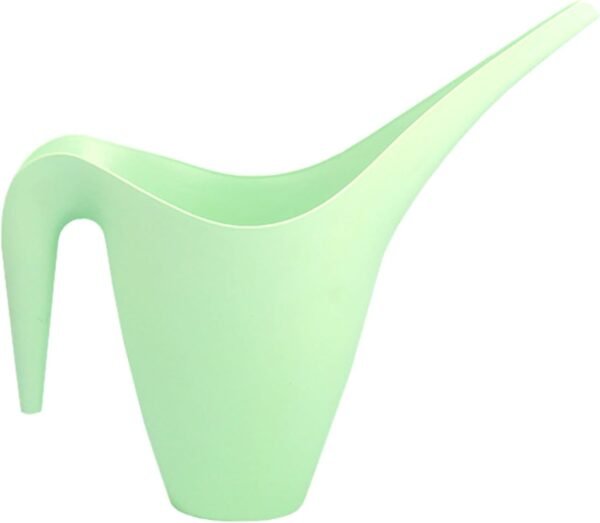 1.8L Gardening Tools Watering Can Plastic Home Sprinkler Balcony Raising Green Tools Water Kettle (Mint Green, One Size)