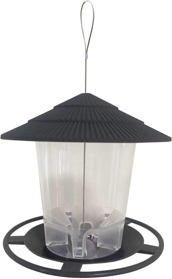 Hummingbird Feeders 2024 Window Bird Feeder 4 Feeder Ports with Perch Easy Clean and Fill,Large Capacity Plastic Hanging Humming Bird Feeder for Backyard Outdoor Patios Garden Decor