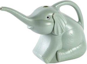 Animal Watering Elephant Watering 2l Elephant-shaped Watering with Extra Long Spout Children's Gardening Tool for Garden Balcony Farm Plant Watering Blue