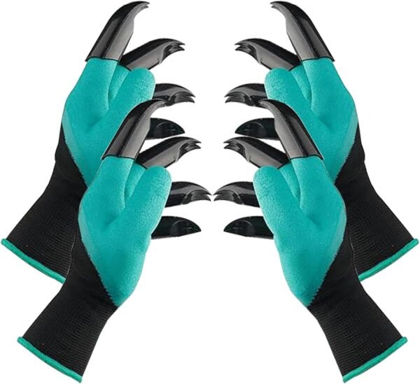 CAWANFLY Garden Gloves with Claws for Planting, Breathable Claw Gardening Gloves, Gift for Women
