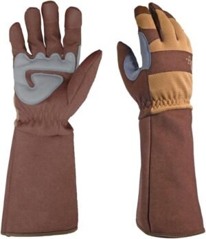 DIGZ Rose Pruning Thorn-Proof Gardening Gloves with Forearm Protection for Men and Women