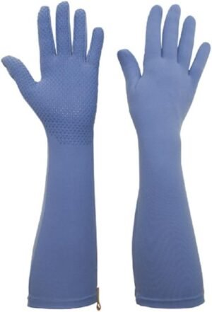 Foxgloves Long Gardening Gloves with Grips - Elbow Length - Foxgloves Elle Grip Gloves