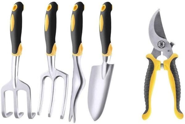 Gardening Tool Set Planting Small Shovel Growing Flowers and Vegetables Household Potted Balcony Loose Soil Digging Weeding Set