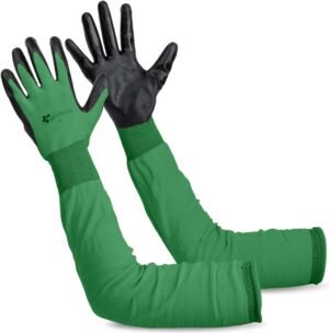 Gastody™- Long Sleeve Gardening Gloves, Multipurpose Heavy Duty Outdoor and Indoor,Thorn Proof Gardening Gloves, S M L XL