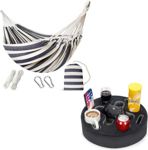 Hammock and Couch Cup Holder