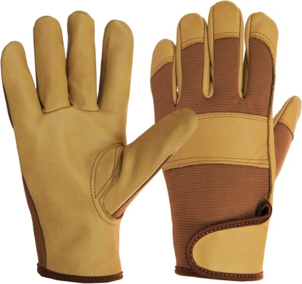 Leather Gardening Gloves For Women&Men Dexterity Safety work Gloves Waterproof garden gloves