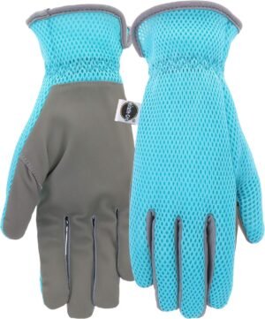 Miracle-Gro MG86121 High Dexterity Synthetic Leather Palm Gloves