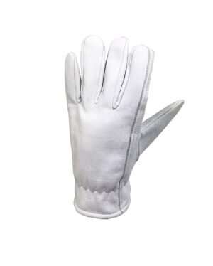 Spear & Jackson Pair of Kew Gardens Collection Lined Leather Gardening Gloves Size Medium