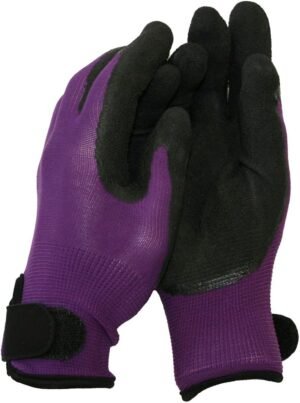 Town & Country Small Weedmaster Plus Protective Gardening Gloves - Pink