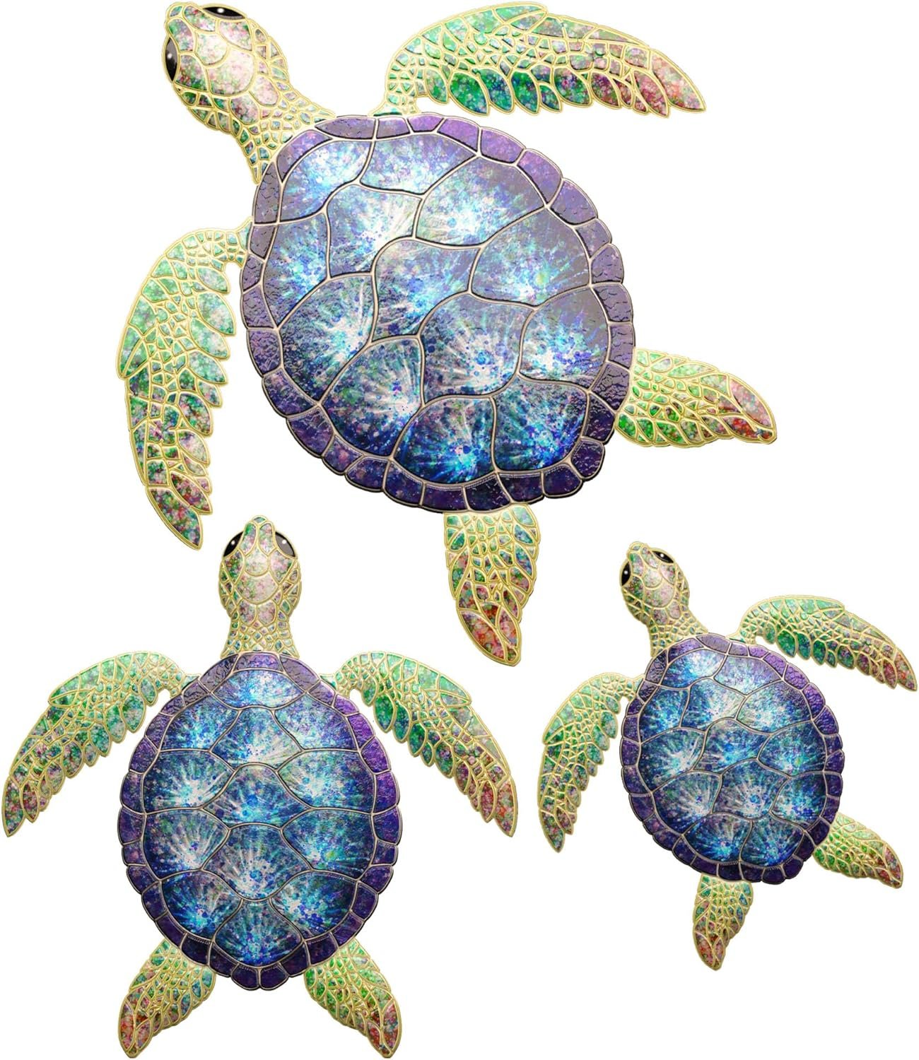 UXZCVIO Metal turtle wall decoration outdoor and indoor navigation hanging UXZCVIO Metal turtle wall decoration outdoor and indoor navigation hanging sculptures gardens swimming pools terraces balconies hedge kitchens or bathrooms