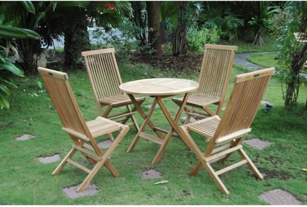 Urban Oasis Classic 5-Pieces Bistro Set