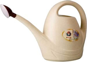 Watering Can Modern 3.5L Gardening Supplies Sprinklers Balcony Flower Gardening Long Spout Watering Cans Gardening Tools (Beige, One Size)