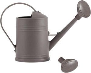 Watering Can Sprinkling Can Lightweight Vintage Design Plants Sprinkler Gardening Tool for Garden Home Balcony Yard Patio, Grey