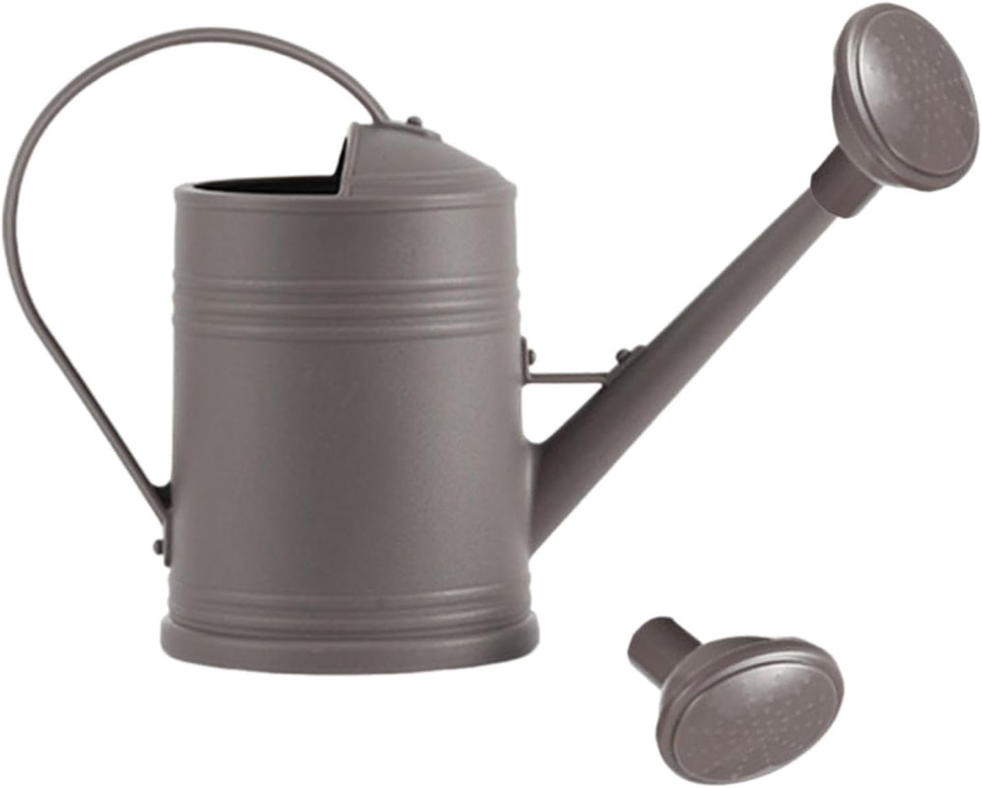 Watering Can Sprinkling Can Lightweight Vintage Design Plants Sprinkler Gardening Watering Can Sprinkling Can Lightweight Vintage Design Plants Sprinkler Gardening Tool for Garden Home Balcony Yard Patio, Grey