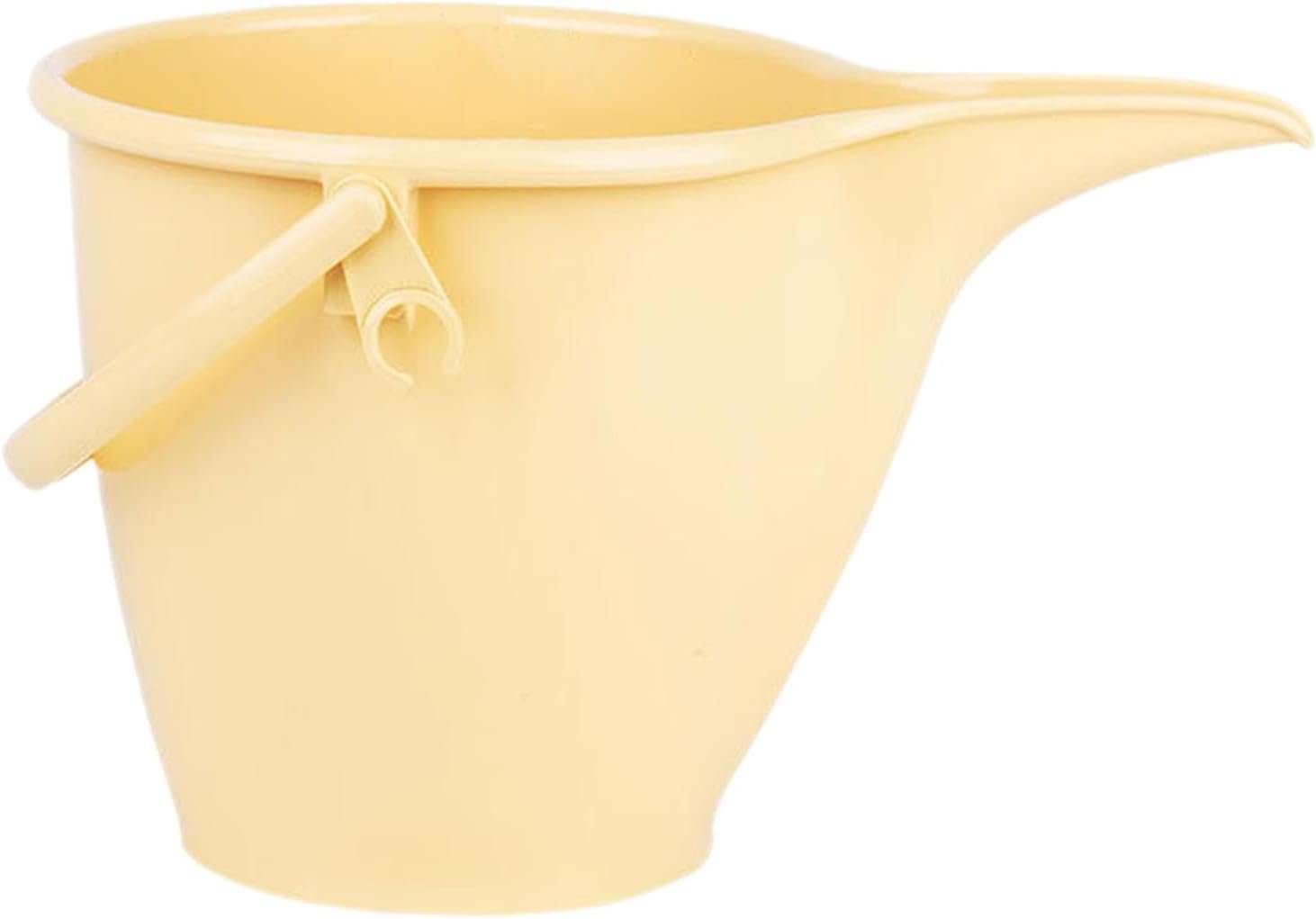 Watering Pot Plants Sprinkler Kettle Household Portable Water Bucket Gardening Watering Pot Plants Sprinkler Kettle Household Portable Water Bucket Gardening Tool for Balcony Lawn Yard Indoor Plants Vase, Yellow