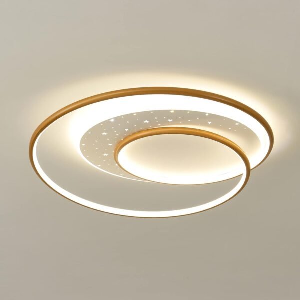 YIYIBYUS 19.68in Flush Mount led Ceiling Light Fixtures 51 Watt Modern Adjustable Color Temperature Ceiling Lights for Hallways Balcony Cloakroom Closet