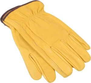 1 Pair Gardening Gloves Practical Pruning Gloves Planting Gloves Puncture Proof Gloves Gardening Work