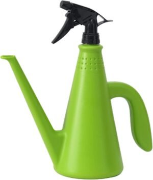 2 in 1 Sprayer Multifunctional Watering Can Dual Use Garden Watering Tools Gardening Supplies, Home Small Balcony Sprinklers Gardening Tools Watering Can Watering Plants，1L (B)