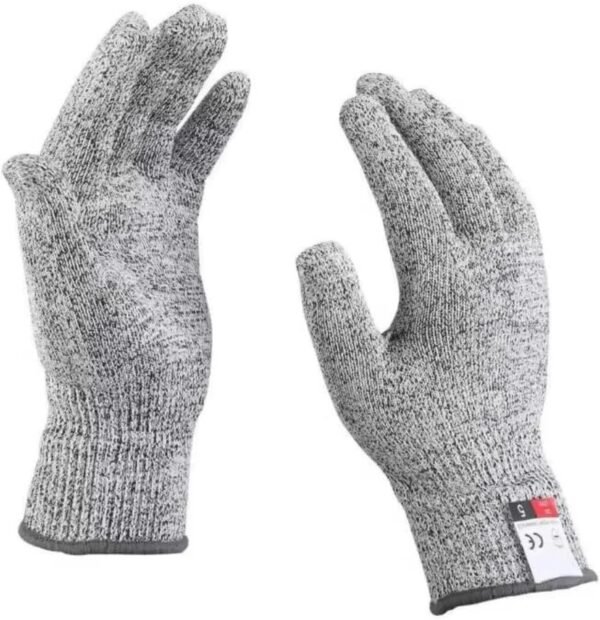 5 Level Safety Anti-Cut Work Gloves - Kitchen, Gardening, Anti-Thorn, Wear-Resistant