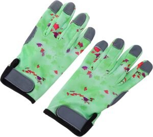 BESPORTBLE 1 Pair Gardening Gloves Gardener Working Gloves Garden Weeding Gloves Planting Gloves Protective Gloves