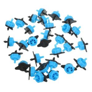 BESPORTBLE 100pcs Dripper Water Stabilizer Drip Emitters Irrigation Drip Tool Garden Drip Irrigation System Gardening Drip Irrigation System Balcony Drip Irrigation Emitter Gardening Supplies