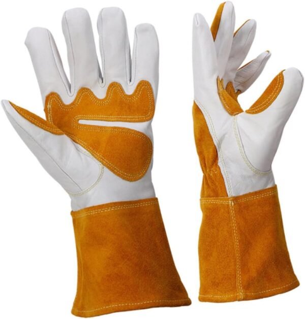 BESPORTBLE 2 Pairs Gardening Protective Gloves Barbecue Gloves Warming Gloves Thermal Gloves Bbq Mitts Mens Gloves