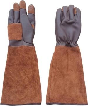 Gardening Gloves Garden Gloves PU Leather Thorn Anti