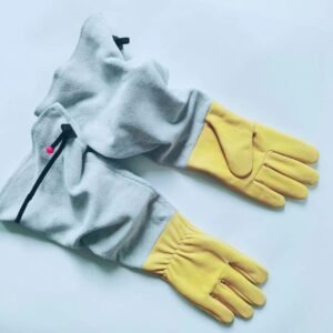 Gardening Gloves - Long Sleeve Leather Gloves for Pruning and Beekeeping for Women/Men