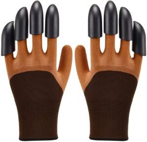 Gardening gloves with claws Garden planting, garden outdoor Safety work gloves