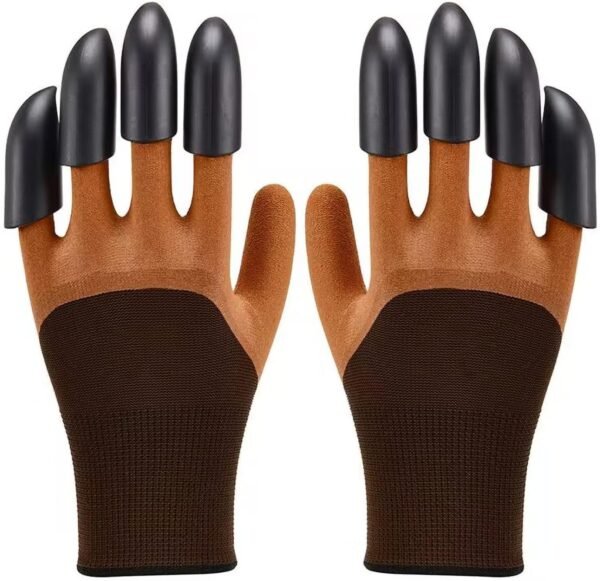Gardening gloves with claws Garden planting, garden outdoor Safety work gloves