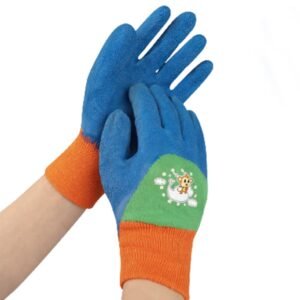 Kids Gardening Gloves for 3-8 Boys Girls Yard Work Gloves Handcraft Work Gloves Fishing Gloves Cycling Gloves