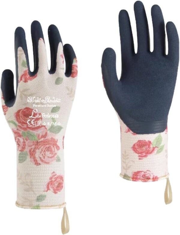 Ladies gardening gloves, breathable flower gardening gloves, suitable for pruning, cactus handling