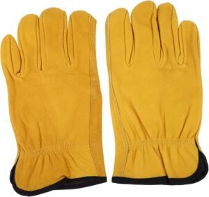 SUPVOX 1 Pair Gardening Gloves Labor Protection Gloves Puncture Proof Gloves Planting Gloves Durable Gloves