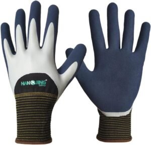 Safety work gloves, gardening gloves, non-slip and breathable, perfect for gardening, yard work and daily tasks