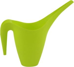 Small Watering Can with Sprinkler Head 1.8L Gardening Tools Plants Watering Can Plastic Home Sprinkler Balcony Raising Green Plants Tools (Green, One Size)