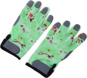 balacoo 1 Pair Gardening Gloves Women's Tool Food Wear-resistant Sheepskin