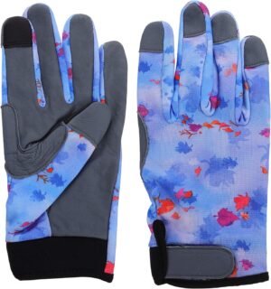 1 Pair Gardening Gloves Work Wear-resistant Sheepskin