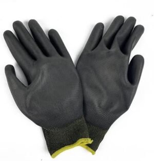 20-Pairs Polyurethane Coated Gardening and Work Gloves for for Construction, Gardening