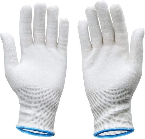 FUFU Gloves Advanced Grip Gloves, Garden Work Gloves, Rubber Coating, Nylon Comfortable, Suitable for Gardening, Cleaning, Multi-Purpose