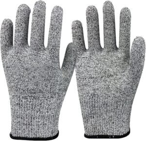 FUFU Gloves Gardening Gloves,3 Pairs,Working Gloves,Men's Protective Gloves,Used for Weeding and Outdoor Pruning