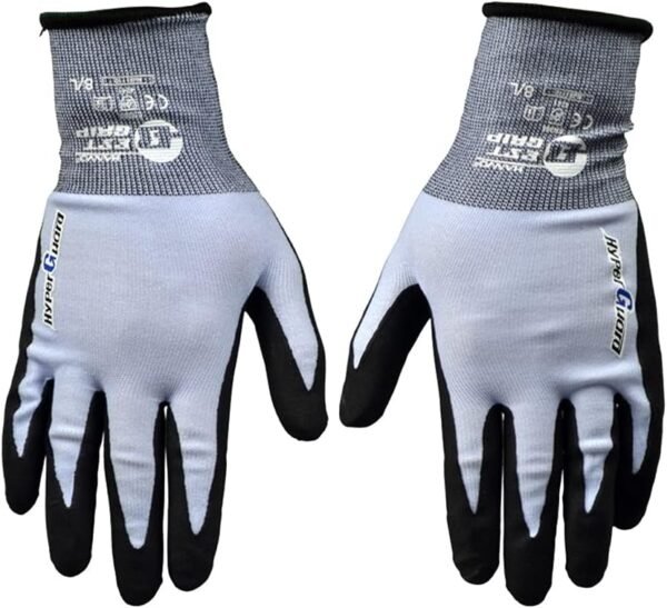 FUFU Gloves Gardening Gloves,Nitrile Gloves,Comfortable and Soft,Breathable Fit,Scratch-Resistant Garden Work Gloves,Machinery,Repair