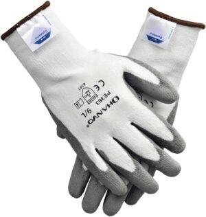 FUFU Gloves General Cut-Resistant Gloves,Gardening Gloves,1 Pair,Work Gloves,Suitable for Garden Cleaning and Fishing (Size : L)