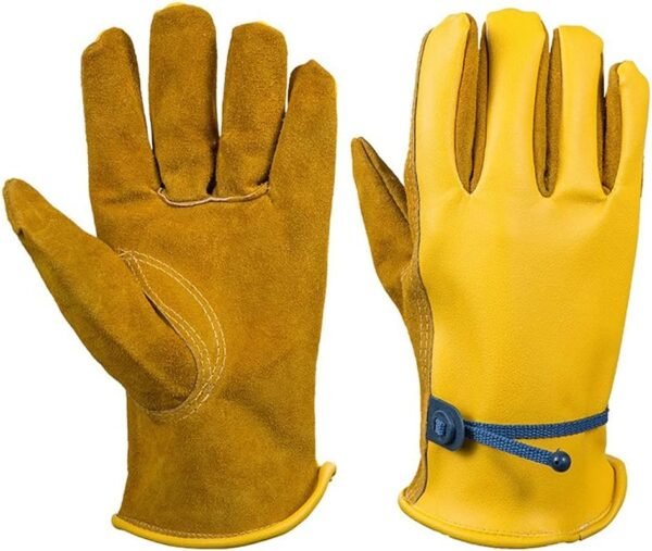 Gardening Gloves,Garden Gardening site Gloves, Oil-Proof Protective Labor Protection Supplies Barbecue Gloves-S