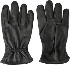 Gardening Hand Tools Black Working Gloves Motorcycle Works Glove for Men Women Garden Tools Set (Size : Medium)