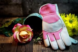 Work Gloves Women -USA822 Large Gardening Supplies & Truck Accessories, Heavy Duty Gardening Gloves for Work Ladies Garden Gloves Working Gloves for Women