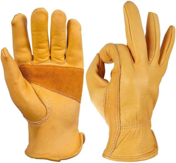 titivate Safety Work Gloves Cut Proof Gloves Motorcycle Gloves For Yard Work, Gardening, Industrial Warehouse, Constructio